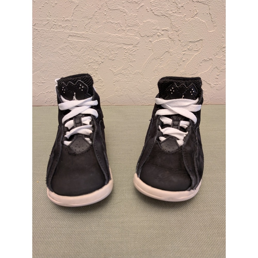 Kids Jordan True Flight Black White Shoes Toddler Size 9C‎